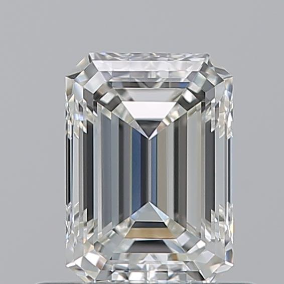 0.700 H VVS1 Virtual Selection Emerald Diamond