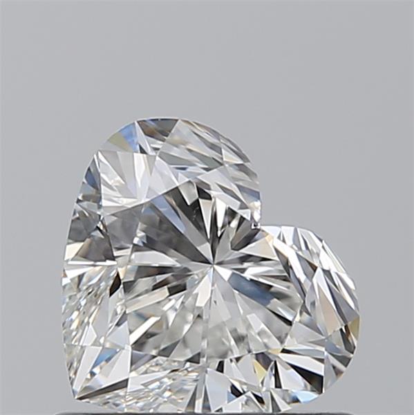 0.780 G VVS2 Virtual Selection Heart Diamond