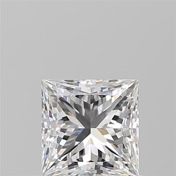 1.050 E VVS2 Virtual Selection Princess Diamond