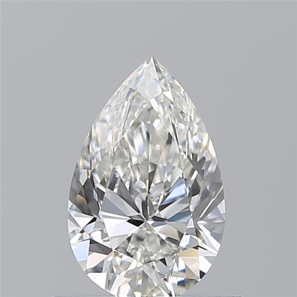 0.700 H VS1 Virtual Selection Pear Diamond