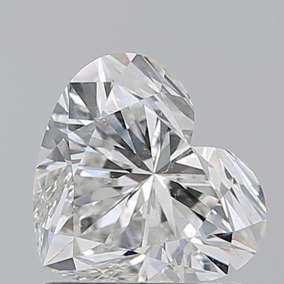 1.090 G SI2 Virtual Selection Heart Diamond