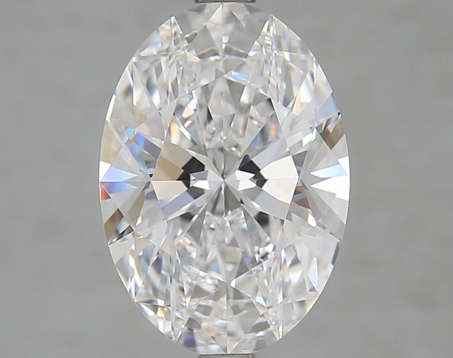 5.50000 F VS1 BG Select Lab Grown Oval Diamond