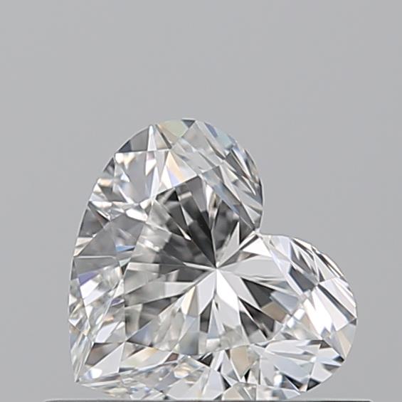 0.520 G VVS1 Virtual Selection Heart Diamond