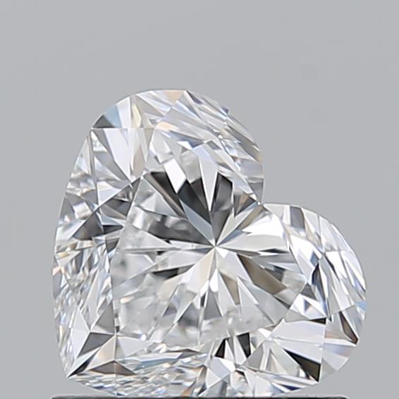 1.010 D VVS2 Virtual Selection Heart Diamond
