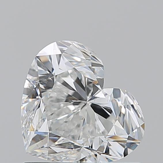 1.010 F SI1 Virtual Selection Heart Diamond