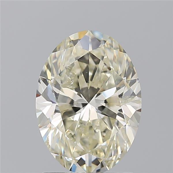 2.010 L SI2 Virtual Selection Oval Diamond