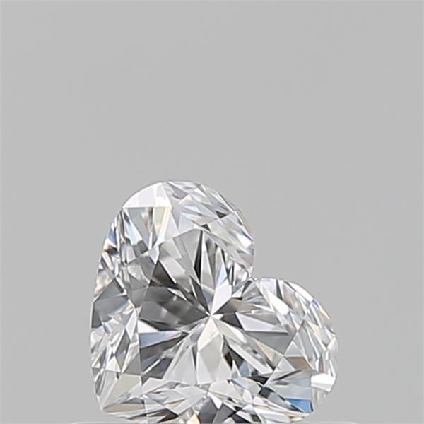 0.510 E VS2 Virtual Selection Heart Diamond