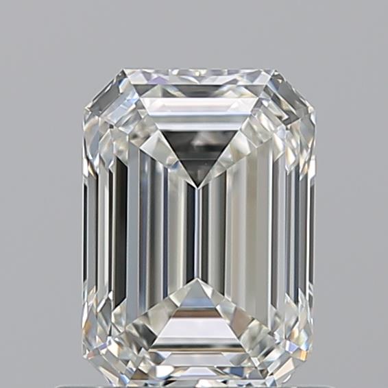 1.020 J VVS2 Virtual Selection Emerald Diamond