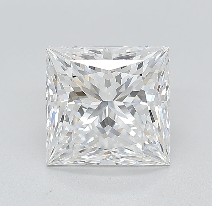 2.71000 D FL BG Select Lab Grown Princess Diamond