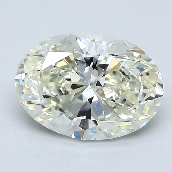 1.54000 L SI1 Virtual Selection Oval Diamond