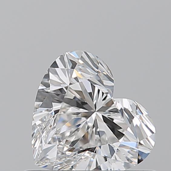 0.560 F VVS2 Virtual Selection Heart Diamond