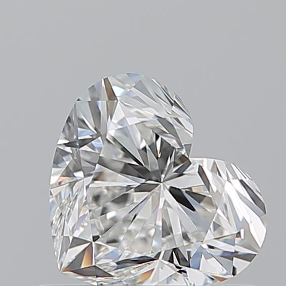 0.710 G VS1 Virtual Selection Heart Diamond