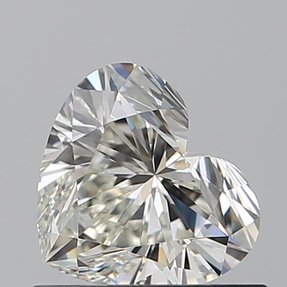 0.700 K VVS2 Virtual Selection Heart Diamond