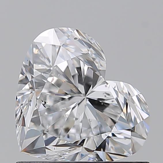 0.910 D SI1 Virtual Selection Heart Diamond