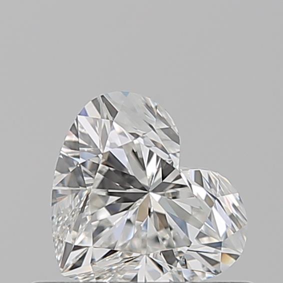 0.510 G VVS1 Virtual Selection Heart Diamond