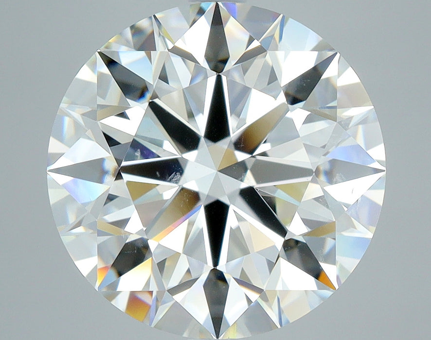 5.53ct Round J SI1 Natural Diamond