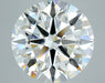 5.53ct Round J SI1 Natural Diamond