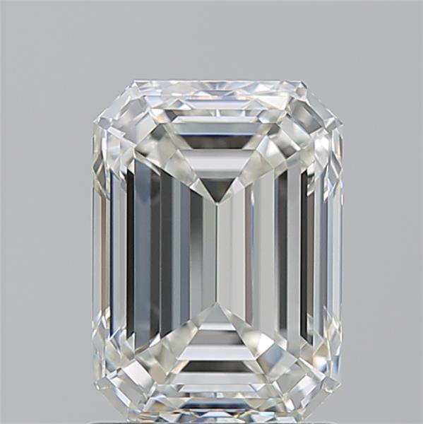 1.720 J VVS1 Virtual Selection Emerald Diamond