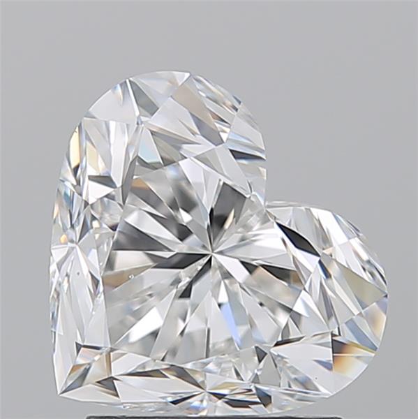 2.220 D VS2 Virtual Selection Heart Diamond