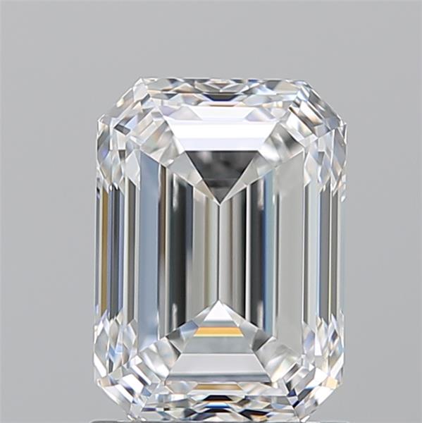 1.700 E VVS2 Virtual Selection Emerald Diamond