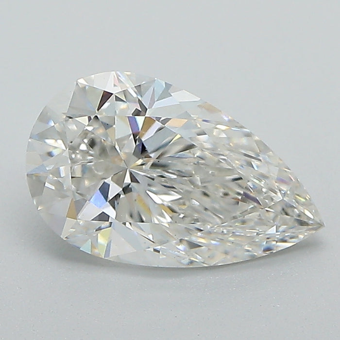 1.56000 F VS1 BG Select Lab Grown Pear Diamond
