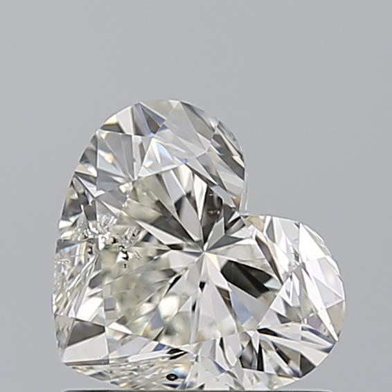 1.030 I SI2 Virtual Selection Heart Diamond