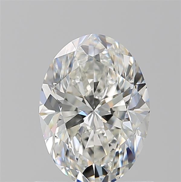 1.010 I VVS1 Virtual Selection Oval Diamond