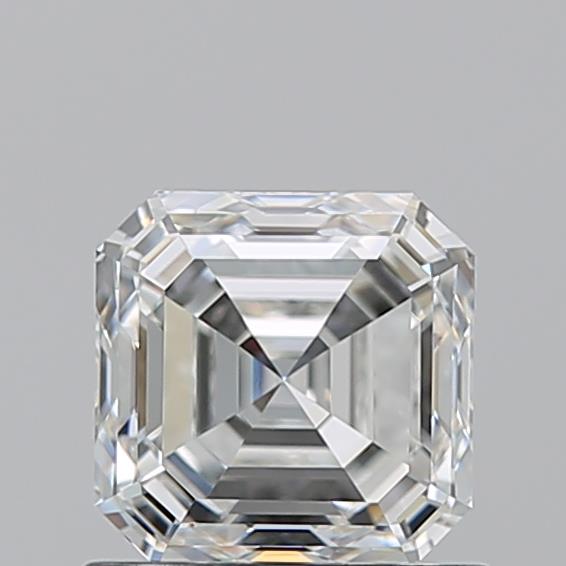 1.010 G VVS1 Virtual Selection Asscher Diamond