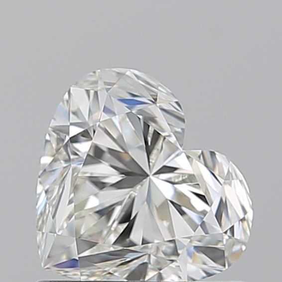 1.010 J VVS2 Virtual Selection Heart Diamond
