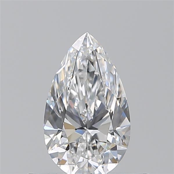 0.500 D VVS1 Virtual Selection Pear Diamond