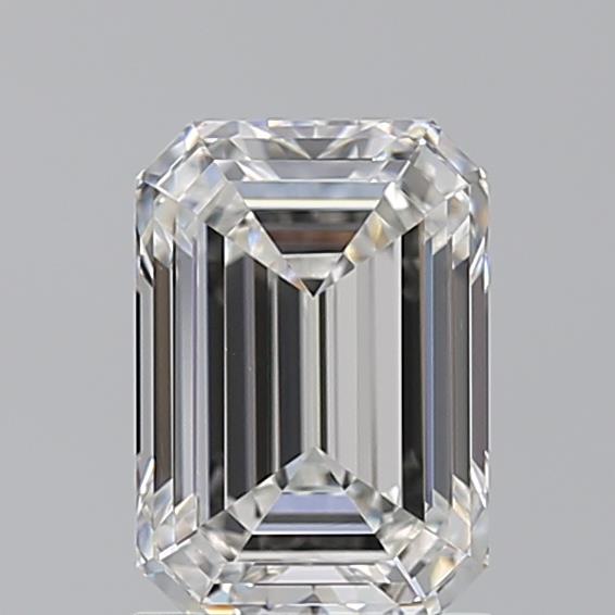 1.710 G VVS2 Virtual Selection Emerald Diamond
