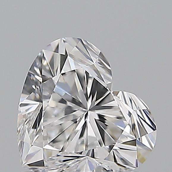 0.920 D VS1 Virtual Selection Heart Diamond
