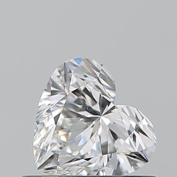 0.500 G VS1 Virtual Selection Heart Diamond