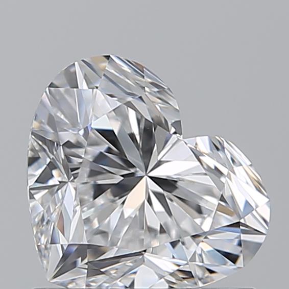 0.900 D VVS2 Virtual Selection Heart Diamond