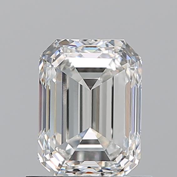 1.010 G VVS2 Virtual Selection Emerald Diamond