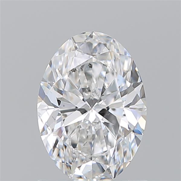 1.200 E SI2 Virtual Selection Oval Diamond
