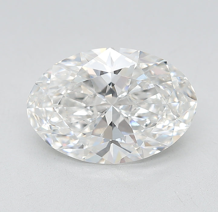 3.14000 E VVS2 BG Select Lab Grown Oval Diamond