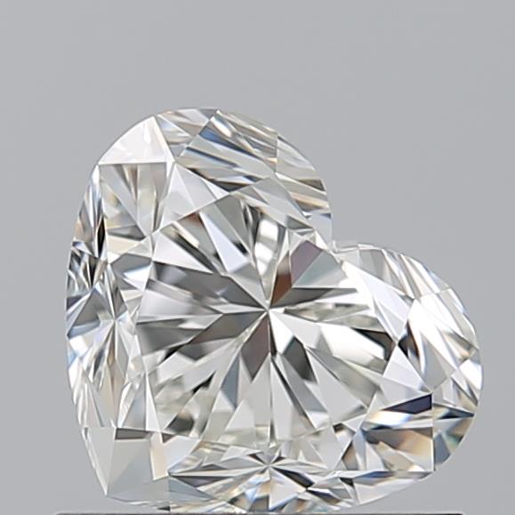 0.960 J VVS1 Virtual Selection Heart Diamond