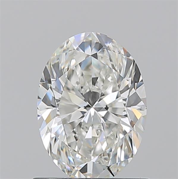 1.010 H VS2 Virtual Selection Oval Diamond