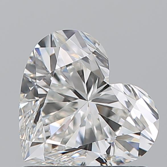 1.030 H VVS1 Virtual Selection Heart Diamond