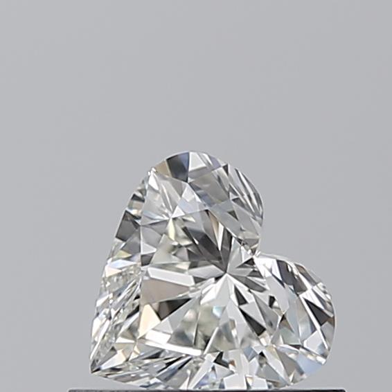 0.500 I VS2 Virtual Selection Heart Diamond
