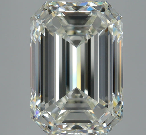 3.01ct Emerald J VVS2 Natural Diamond