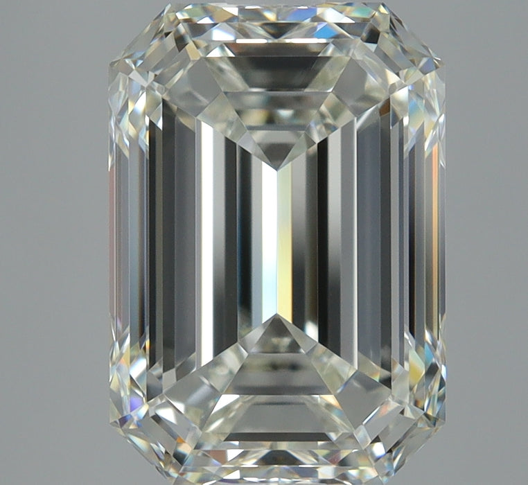 3.01ct Emerald J VVS2 Natural Diamond