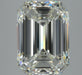 3.01ct Emerald J VVS2 Natural Diamond