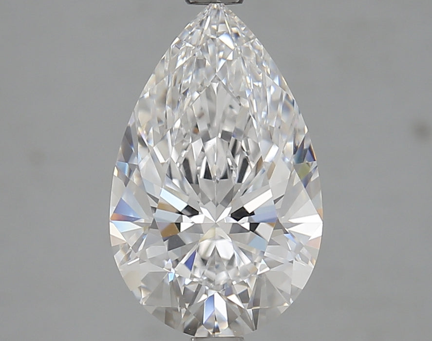 3.10000 E VS1 BG Select Lab Grown Pear Diamond