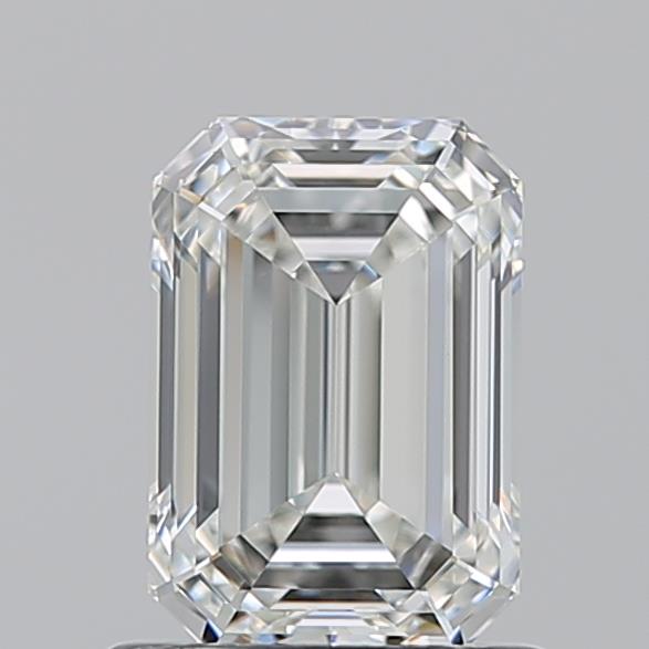1.020 H VVS1 Virtual Selection Emerald Diamond