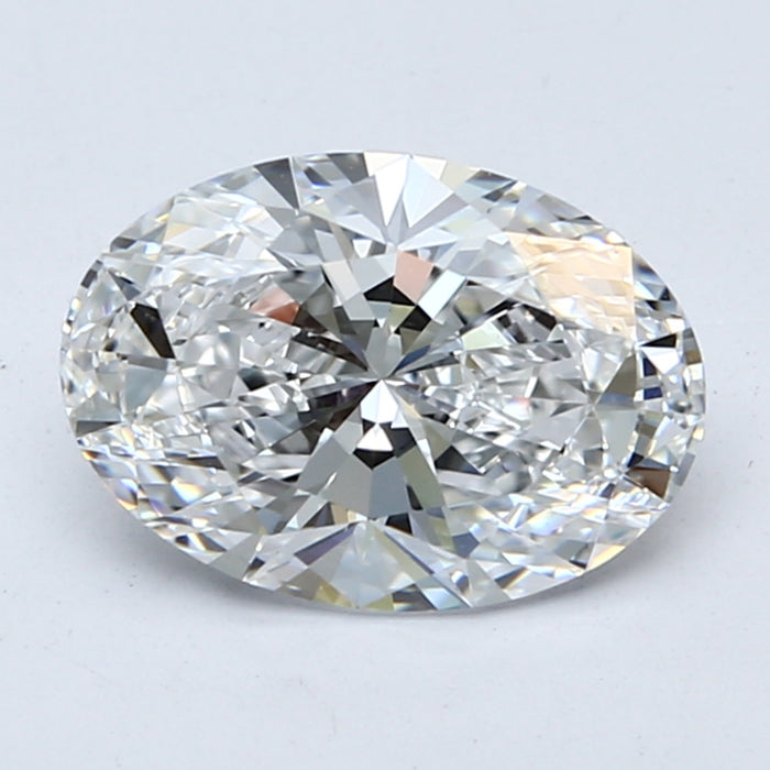 3.01000 D VS1 BG Select Lab Grown Oval Diamond