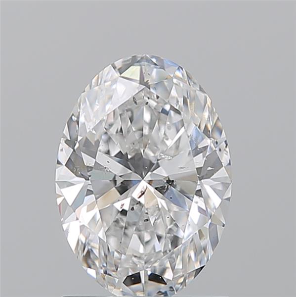 1.300 E SI2 Virtual Selection Oval Diamond