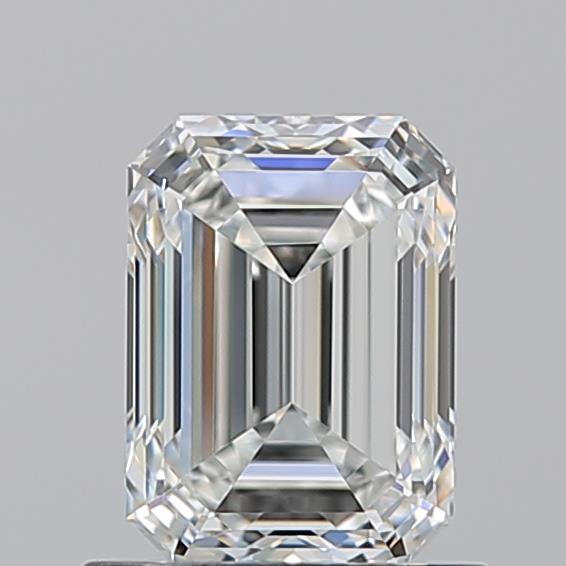 1.010 G VVS2 Virtual Selection Emerald Diamond