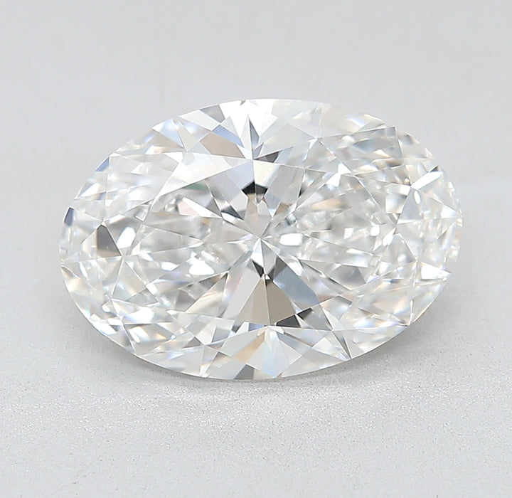 3.12000 D VVS2 BG Select Lab Grown Oval Diamond